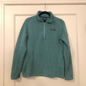 Patagonia Blue Better Sweater Pullover
